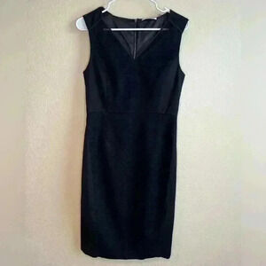 T Tahari black dress 6